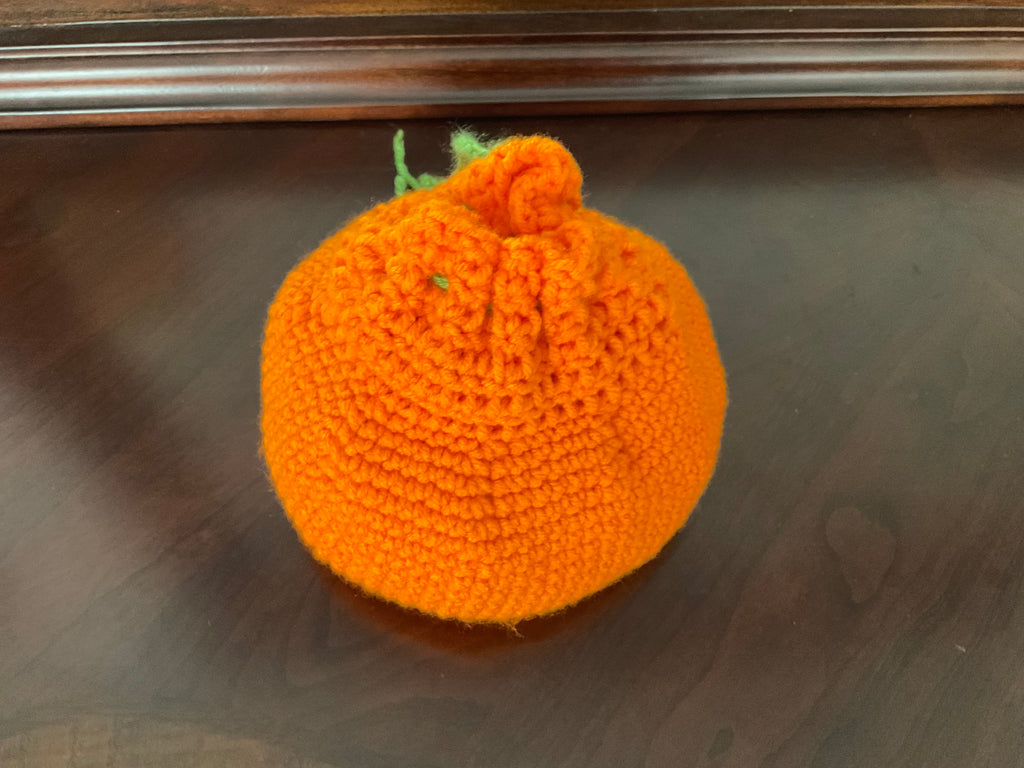 Drawstring Fruit Makeup Pouch
