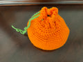 Drawstring Fruit Makeup Pouch