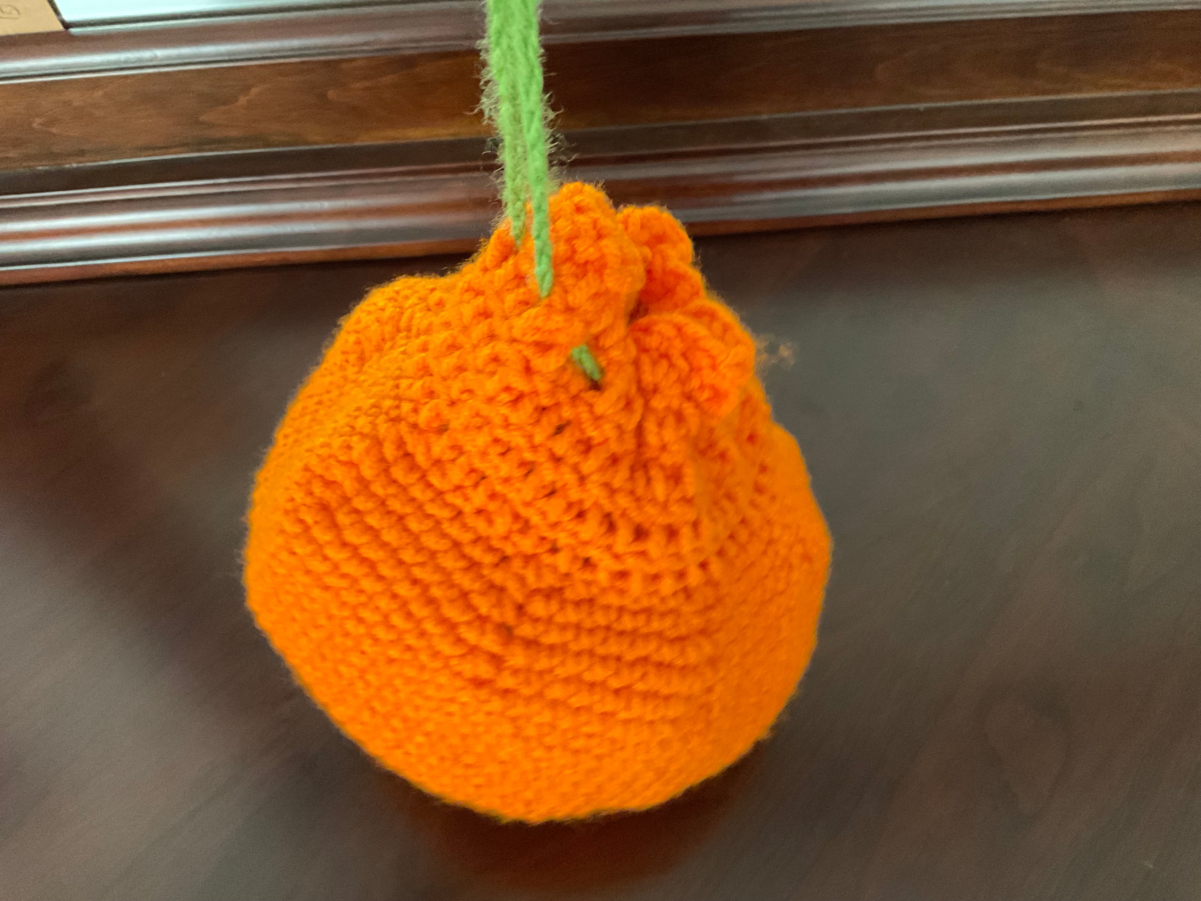 Drawstring Fruit Makeup Pouch